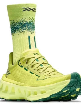 Scarpe Da Trail Running Terraskin X03 Electric Energy / Dark Green EU 44 - X-BIONIC - FashionsVida