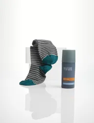 The Body Spray & Socks Duo male
