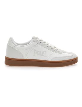 Sneakers Bianche Con Lacci da Donna 086 38