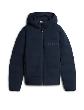 Chaqueta acolchada azul M - Tommy hilfiger - FashionsVida