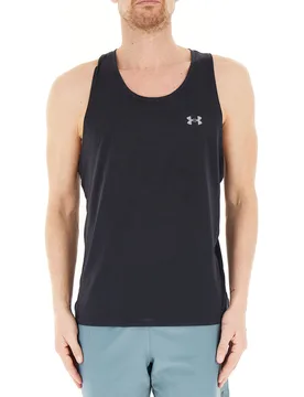 Canotta tessuto tecnico NERO MD - Under armour - FashionsVida