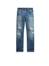 POLO Jeans Straight Fit blau 30 damen