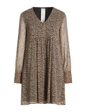 Mini-Kleid Damen Beige 32,34,38 Damen