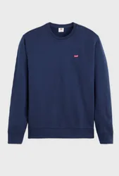 LEVI'S felpa girocollo uomo blu