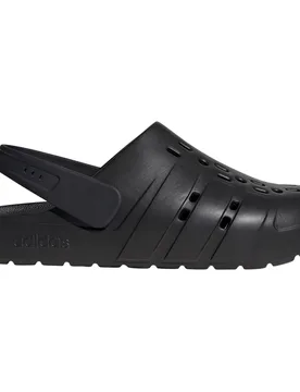 Adilette Clog 2.0 Slides Core Black / Core Black / Core Black UK 4 Men,Women - Adidas - FashionsVida