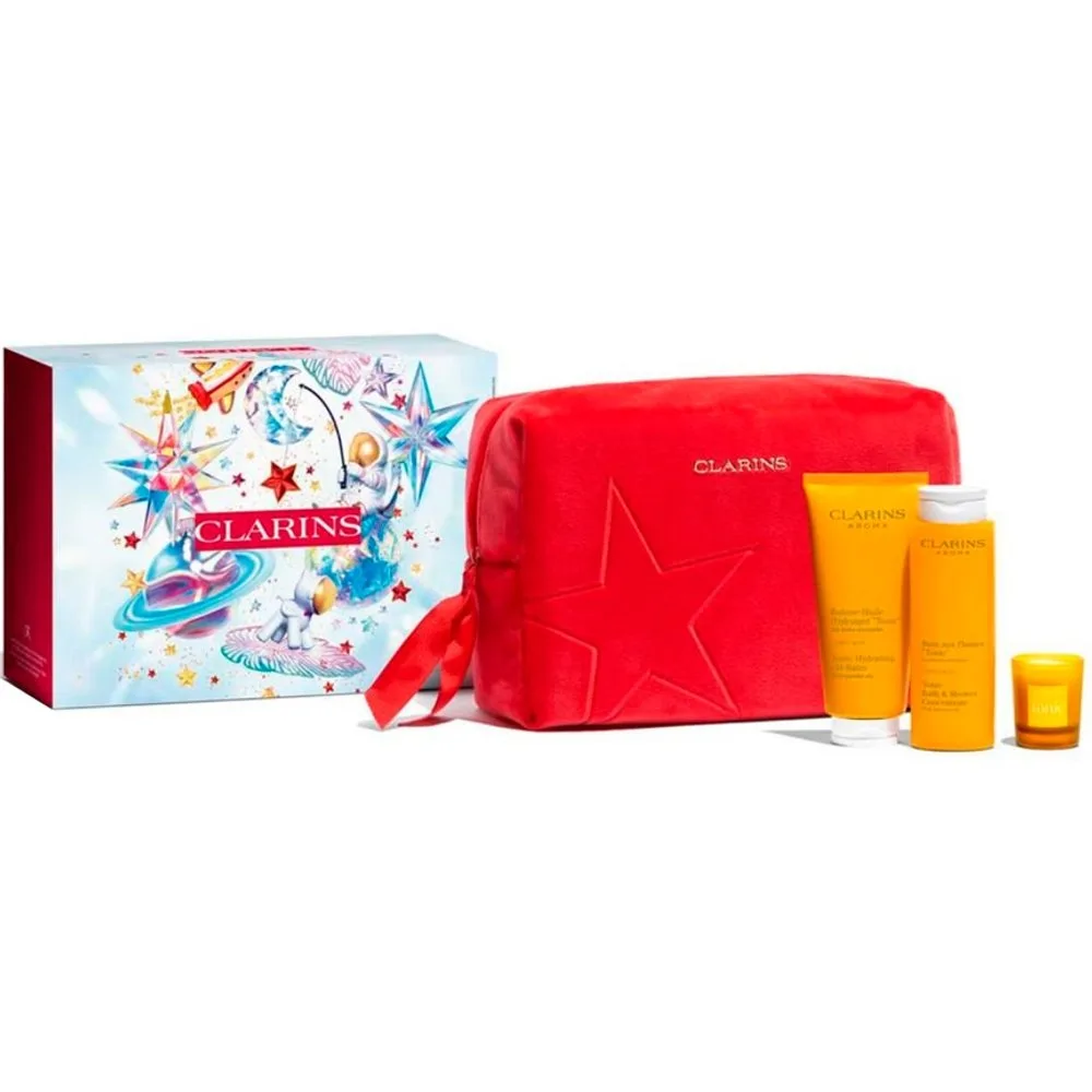 Estuche De Regalo Cuerpo Tonic - Clarins - FashionsVida