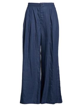 Pantalones Mujer Azul marino XL Mujer
