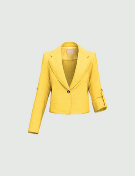 MARELLA giacca donna senape