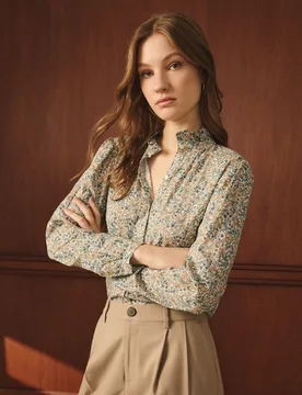 Blusa de mujer Liberty viscosa - Lloyd's - FashionsVida