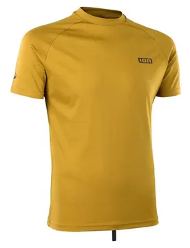 Rash Guard Manches Courtes Gold / Burst M