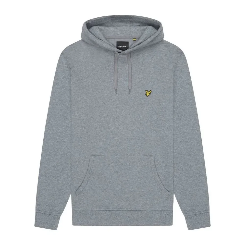 Lyle & Sweat à Capuche Ml416vog gris L - Scott - FashionsVida