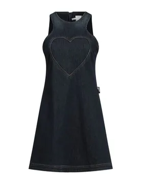 Mini-Kleid Damen Blau 34,40,42 Damen - LOVE MOSCHINO - FashionsVida