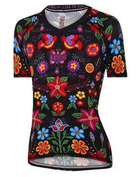 Maillot Enduro Manches Courtes Frida
