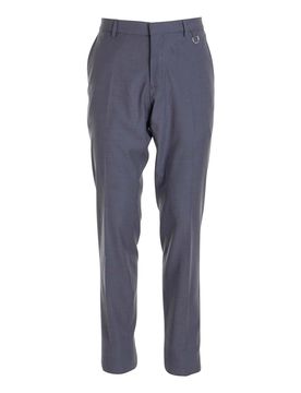 Pantaloni con tasca posteriore