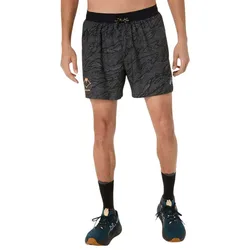 Pantaloni Corti Fujitrail All Over Print 5in Performance Black S