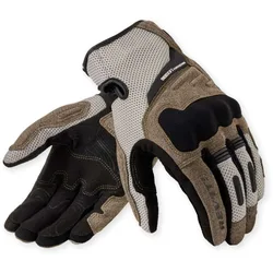 Guanti Moto Cavern Sabbia Nero taglia XL