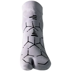 Chaussettes Yoga One Finger Grey / Black EU 42-45