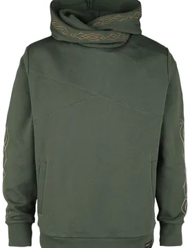 Kapuzenpullover - Dunedain - S bis 3XL - für Männer - Größe L - dunkelgrün - EMP exklusives Merchandise! - Männer - male - Der Herr der Ringe - FashionsVida