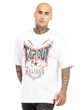 T-shirt à Manches Courtes Doylen White / Red / Black S