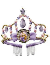 Diadem Rapunzel Prinzessinnen Disney für Kinder lila