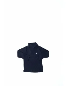 Dolcevita in cotone BLU NAVY 6A - Petit Bateau - FashionsVida