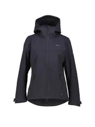 Giacca Softshell da Donna Bordeaux Hoodie blu 40