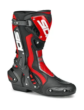 Stivali Moto ST Nero Rosso taglia 50 - SIDI - FashionsVida