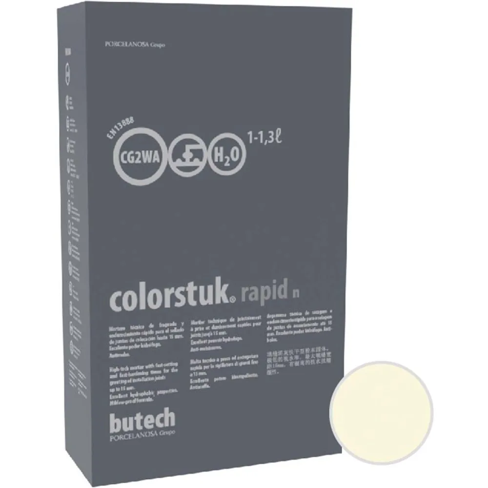 Material para juntas Colorstuk Rapid - Porcelanosa - FashionsVida