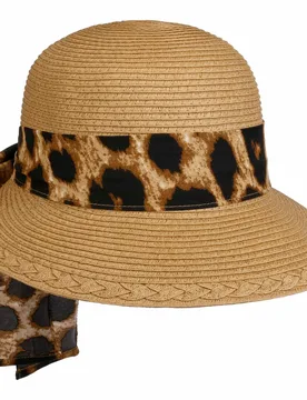 Isanja Leo Bonnet by - nature - Damen - Size: One Size - Gebeana - FashionsVida