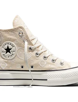 Zapatillas casual de mujer Chuck Taylor All Star Lift Elevated Paisley - Converse - FashionsVida