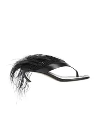 Zehentrenner Damen Schwarz 36 Damen