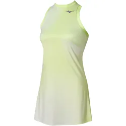 Mizuno Tennis Dress Lime Pulp XS