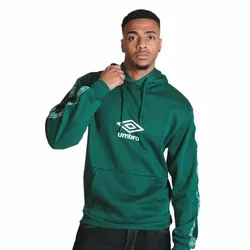 Sweat à Capuche Tape Ambrosia Green / White M Homme