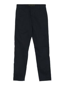 Pantaloni casual blu a gamba dritta
