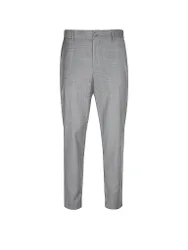 Anzughose Tapert Fit P-PERIN grau 56 herren
