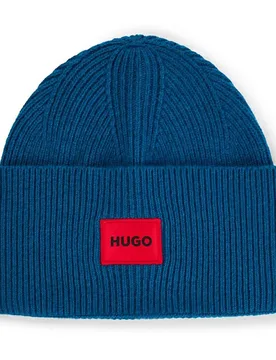 Hugo Bonnet Xaff 6 10251121 Medium Blue One Size unisex - Hugo Boss - FashionsVida