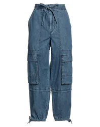Jeanshose Damen Blau 36 Damen