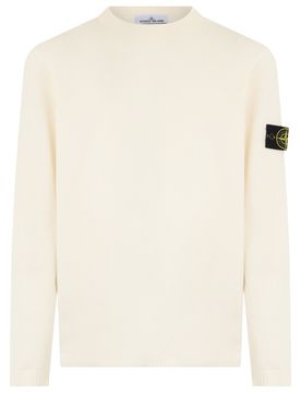 Cotton Sweater with Long Sleeves - Sizes Available