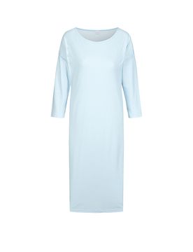 Nachthemd - Sleepshirt SIMPLE STRIPES alice blue hellblau 44 damen