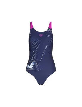 Maillot de bain Foliage bleu marine 44 - Arena - FashionsVida