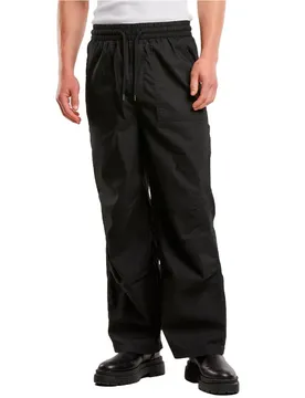 Pantaloni Loose Fit With Darts Black XL