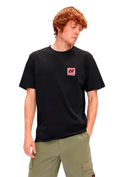 T-shirt à Manches Courtes Hy Classic Black M