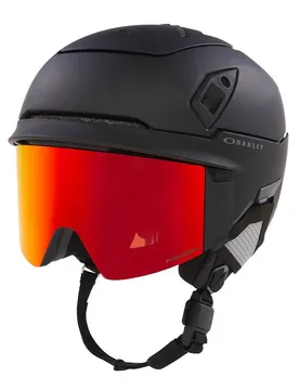 Casque Avec Visière Mod7 Blackout M unisex