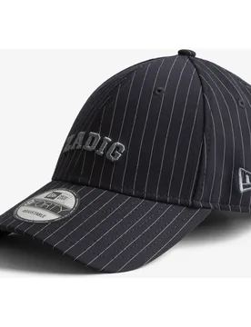 Zadig & Voltaire - Gorra armada de mujer de poliéster a rayas con bordado - Zadig & Voltaire - FashionsVida