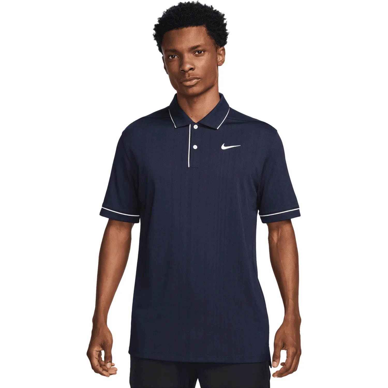 Golf Polo Dri-Fit Victory Novelty, dunkelblau s - Nike - FashionsVida