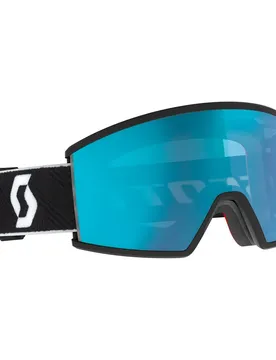 Masque De Ski Ambit Black / White Amplifier Aurora Green/CAT2 Homme