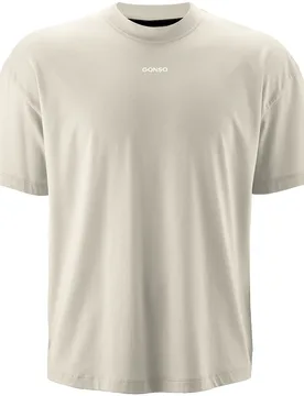 T-shirt à Manches Courtes Off-bike Oversized - Gonso - FashionsVida
