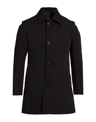 Mantel Herren Schwarz 44 Herren