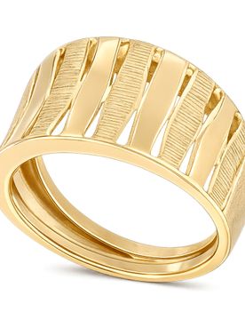 Anello Donna Oro Giallo 18 kt GL102532