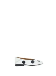 Camper Ballerine in pelle PANNA 40